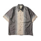Kimono Silk Handcrafted Open Collar Shirt Type 10