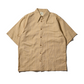 Kimono Silk Handcrafted Open Collar Shirt Type 05