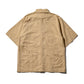 Kimono Silk Handcrafted Open Collar Shirt Type 05