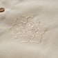 Kimono Silk Handcrafted Open Collar Shirt Type 06