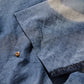 Kimono Silk Handcrafted Open Collar Shirt Type 04