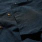 Kimono Silk Handcrafted Open Collar Shirt Type 09