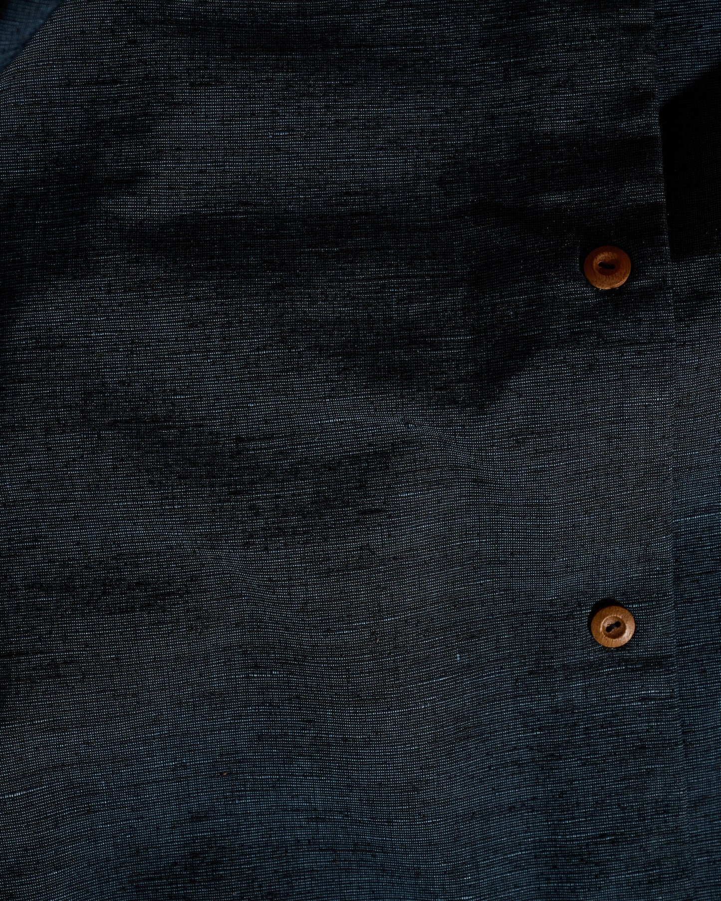 Kimono Silk Handcrafted Open Collar Shirt Type 09