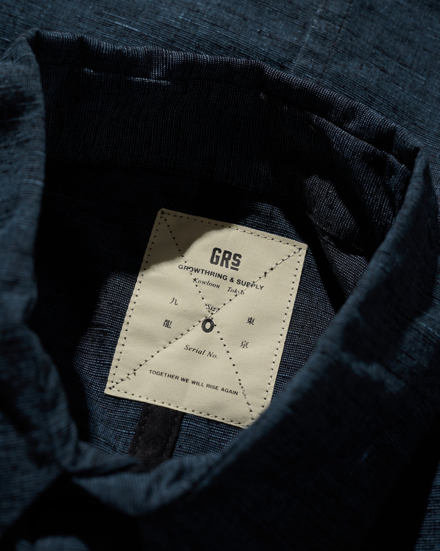 Kimono Silk Handcrafted Open Collar Shirt Type 09