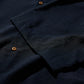 Kimono Silk Handcrafted Open Collar Shirt Type 07