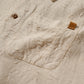 Kimono Silk Handcrafted Open Collar Shirt Type 02