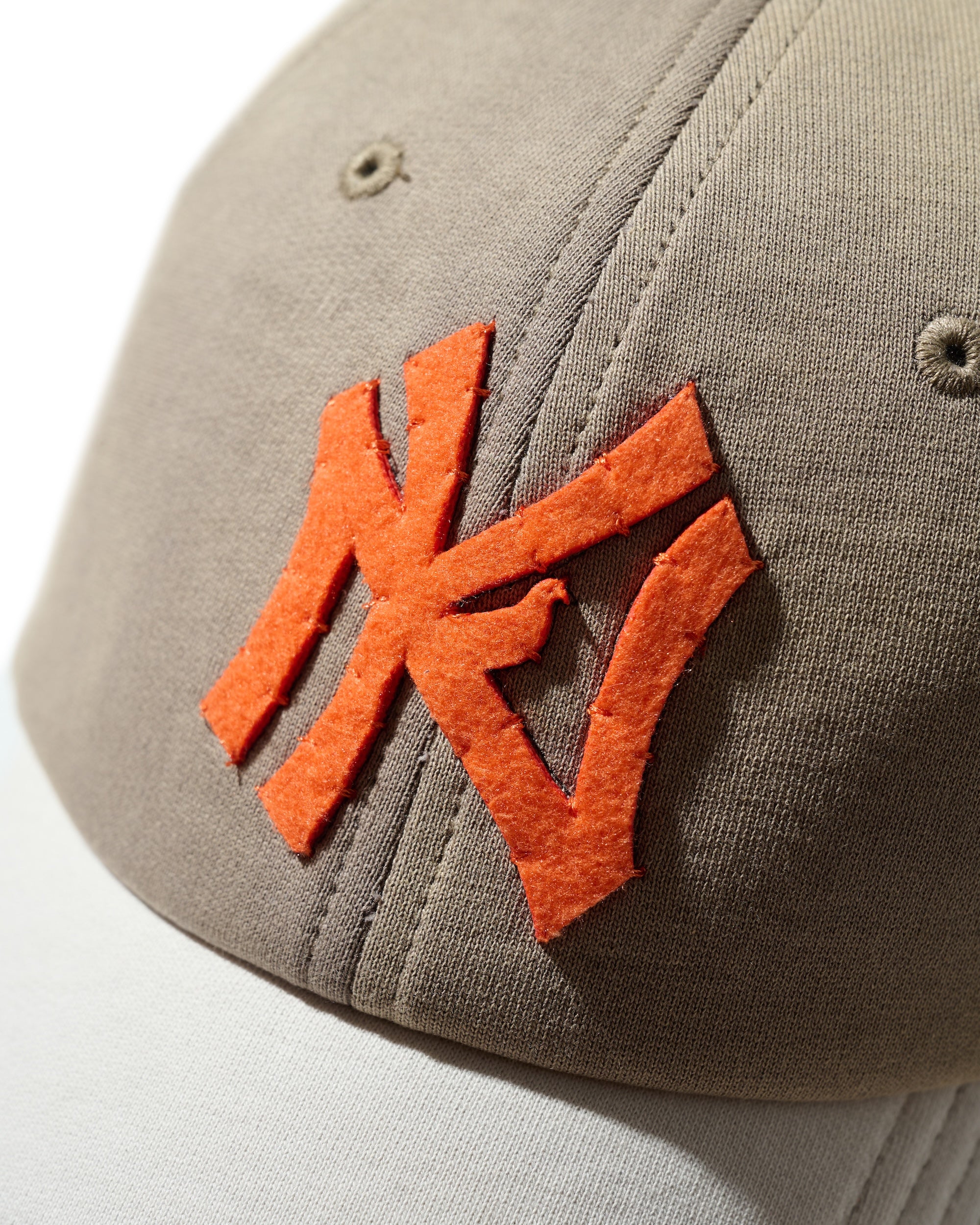 HEAVY WEIGHT SUN FADED “KN” CAP – GrowthRing & Supply Co.