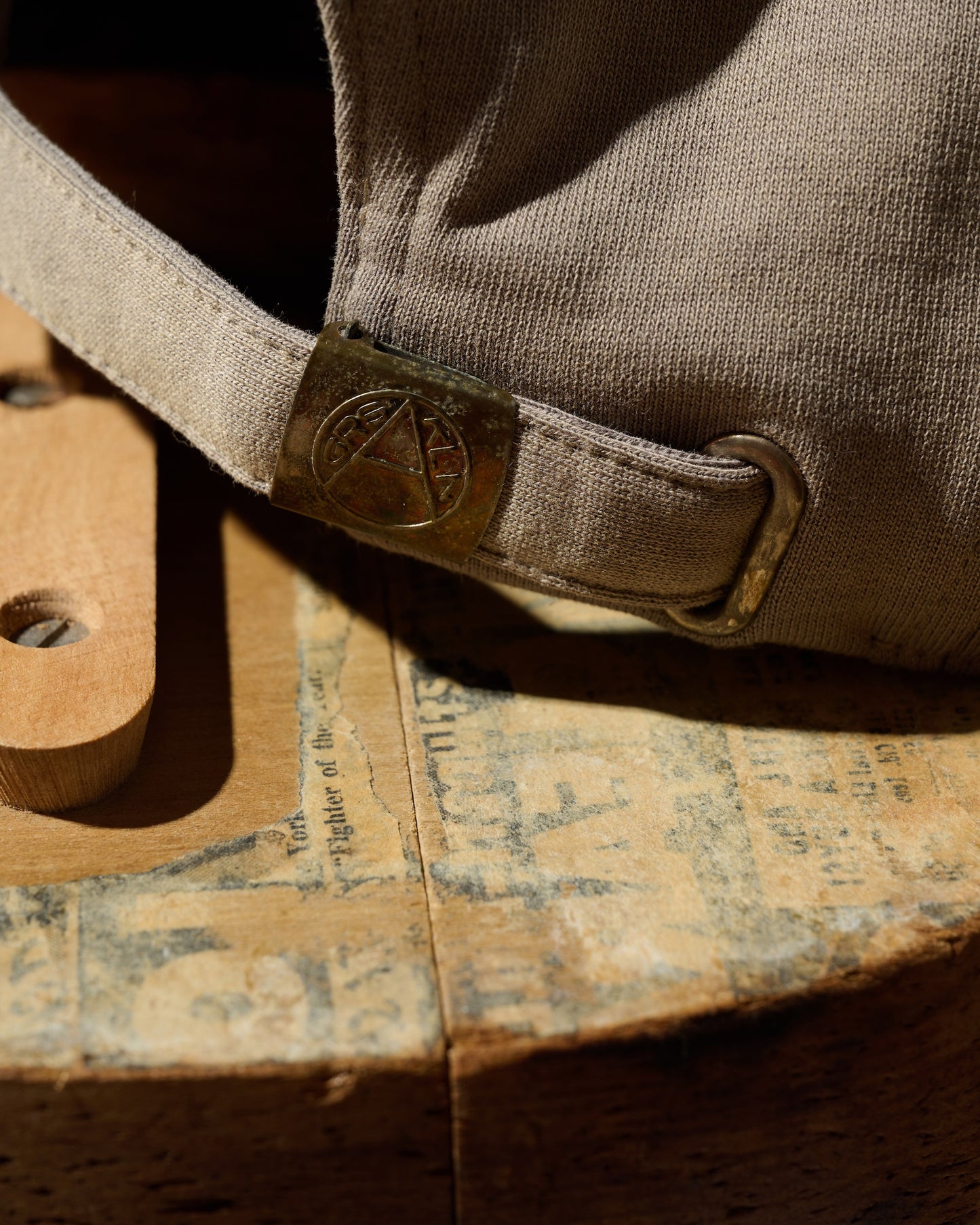 HEAVY WEIGHT SUN FADED “KOWLOON” CAP