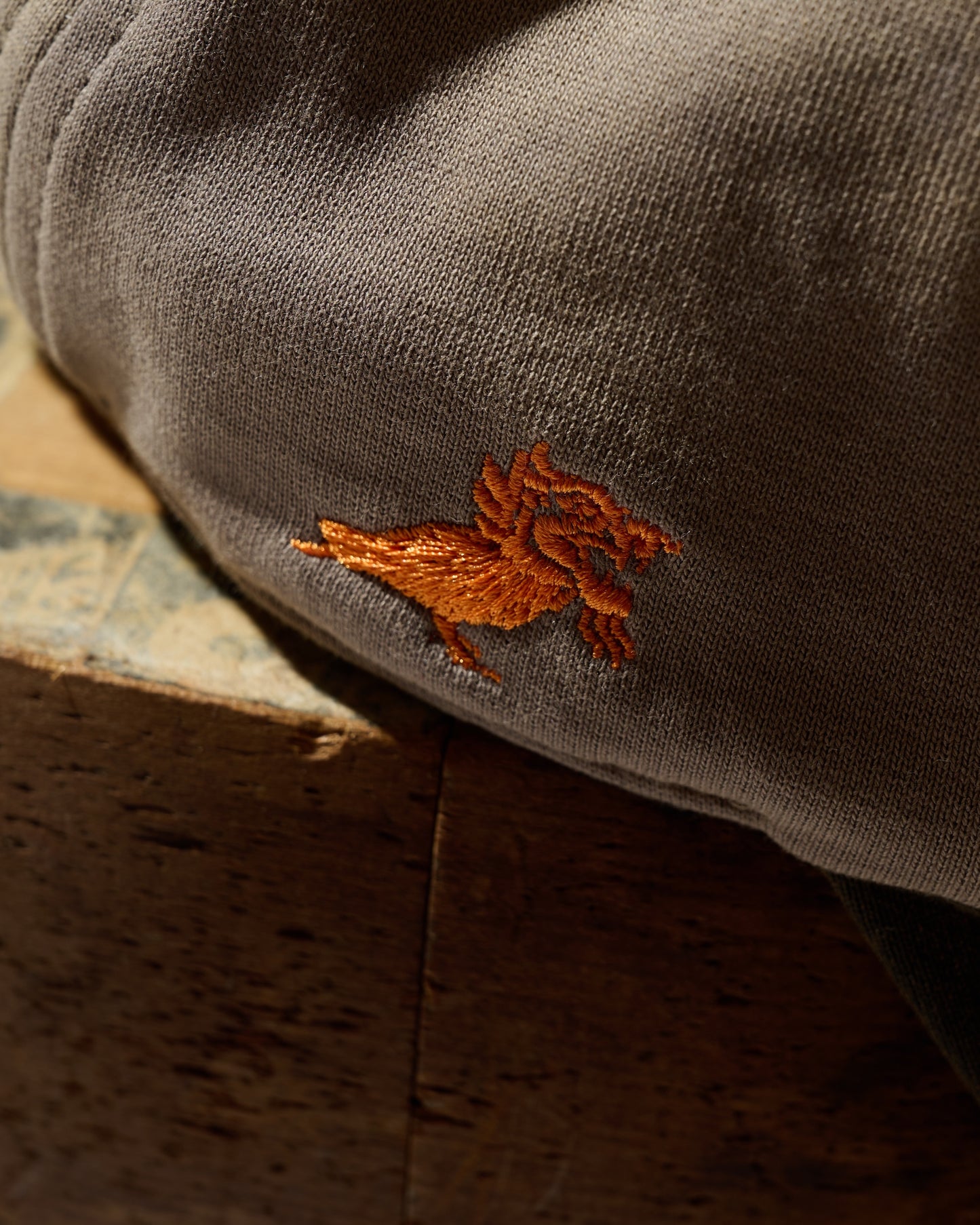 HEAVY WEIGHT SUN FADED “KOWLOON” CAP