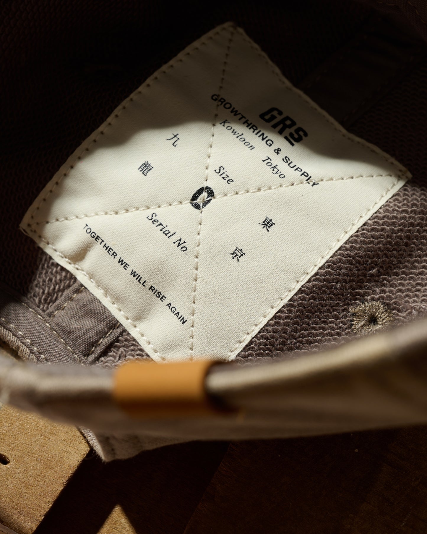 HEAVY WEIGHT SUN FADED “KOWLOON” CAP