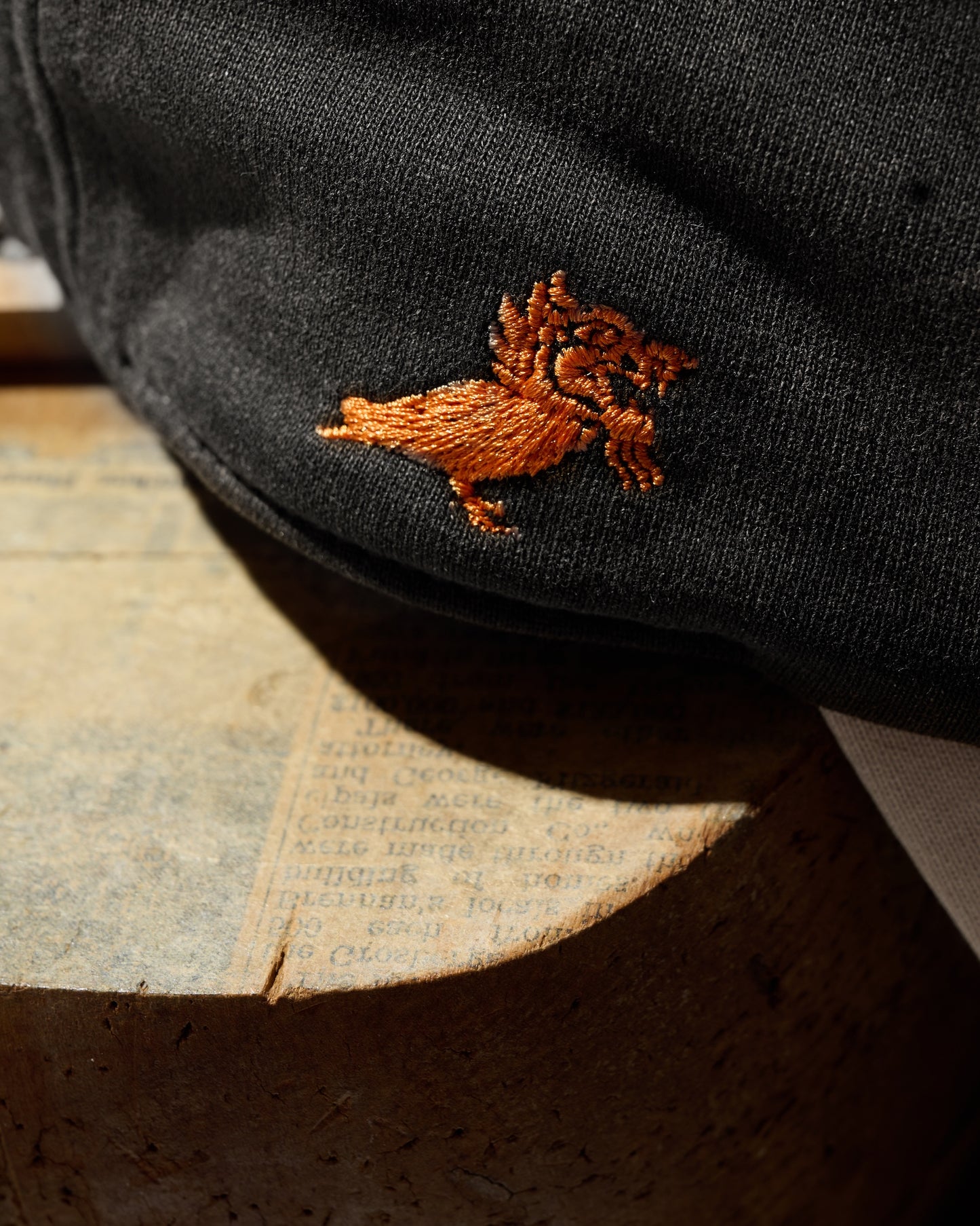 HEAVY WEIGHT SUN FADED “NEW YORK” CAP