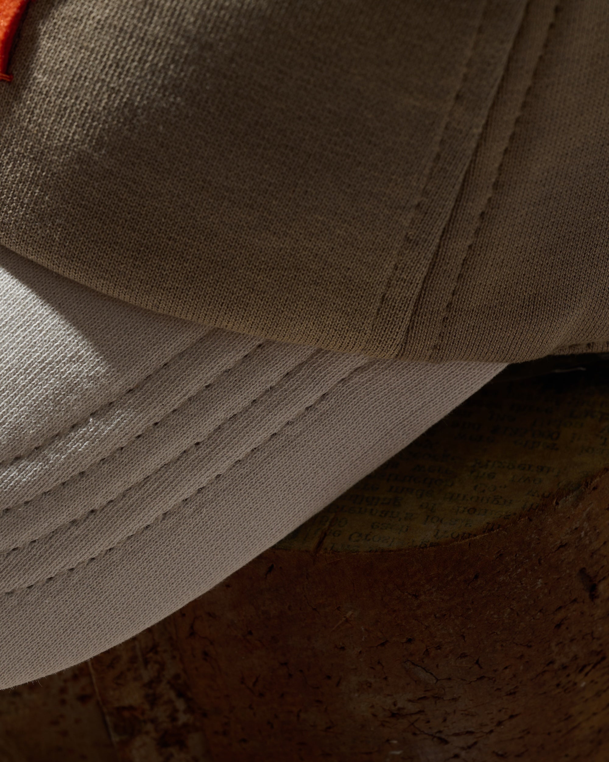 HEAVY WEIGHT SUN FADED “KN” CAP – GrowthRing & Supply Co.
