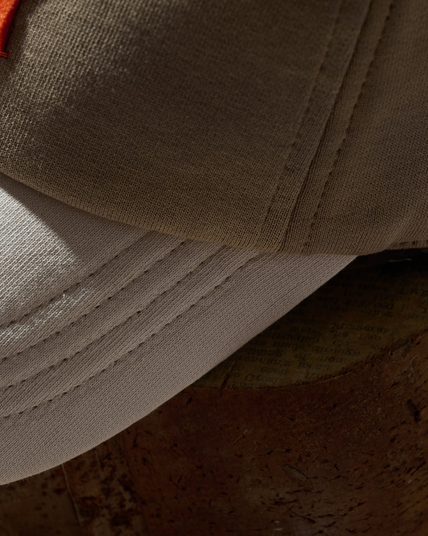 HEAVY WEIGHT SUN FADED “KN” CAP