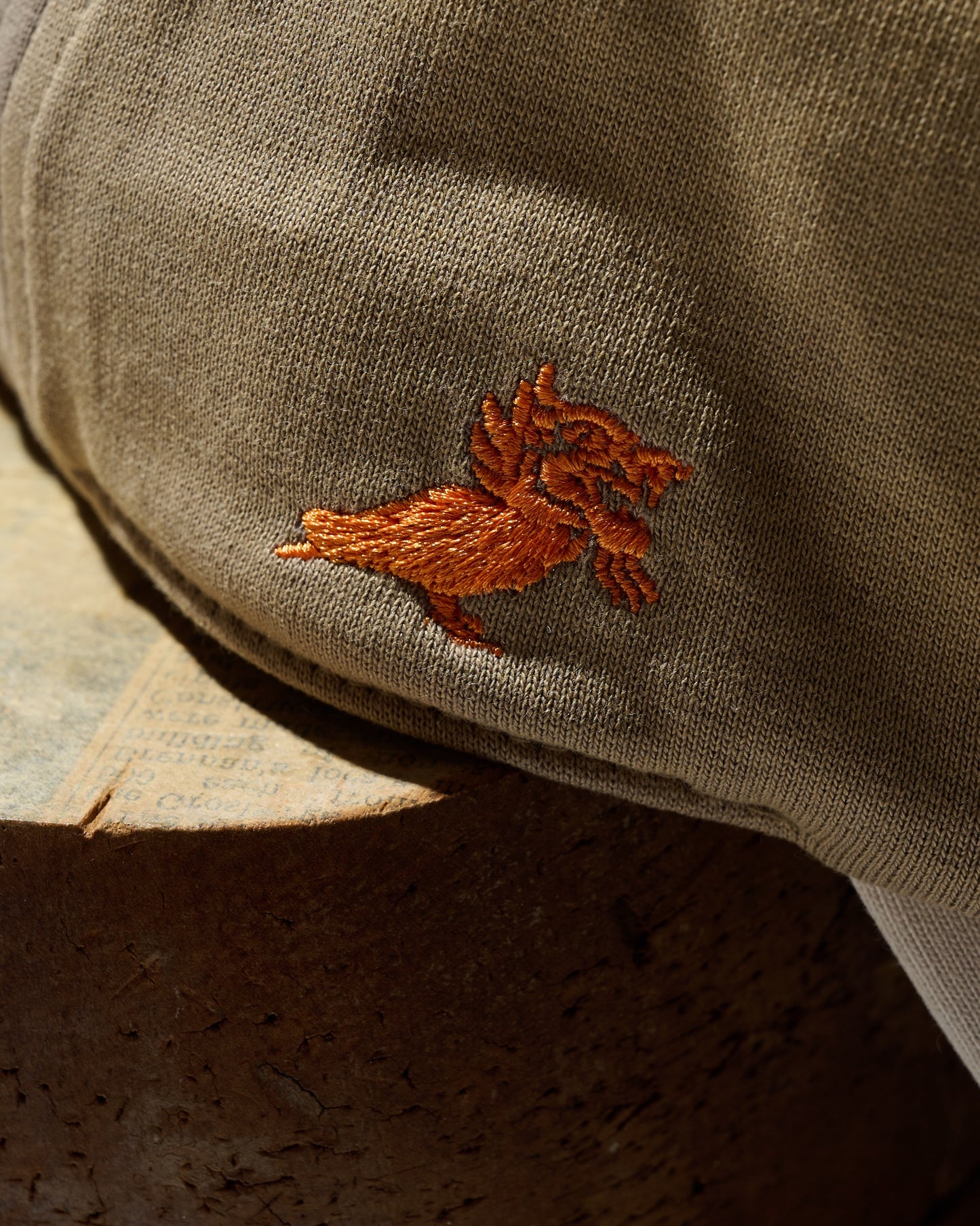 HEAVY WEIGHT SUN FADED “KN” CAP