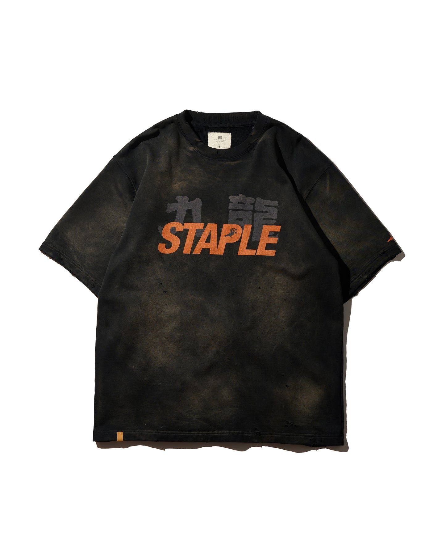 HEAVY WEIGHT SUN FADED “KOWLOON” TEE