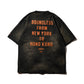 HEAVY WEIGHT SUN FADED “KOWLOON” TEE