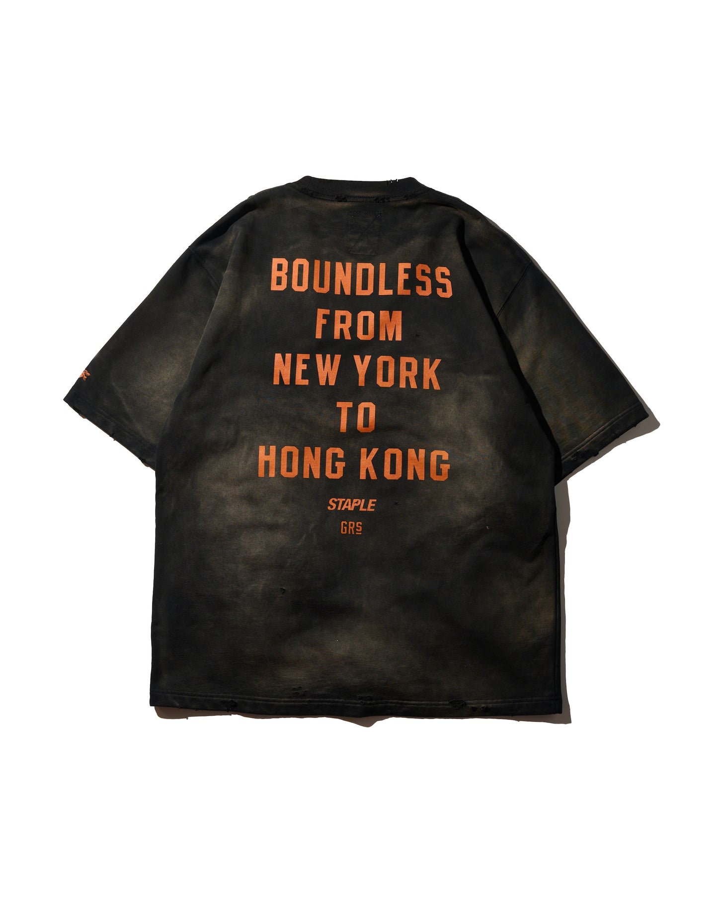 HEAVY WEIGHT SUN FADED “KOWLOON” TEE