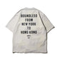 HEAVY WEIGHT SUN FADED “NEW YORK” TEE