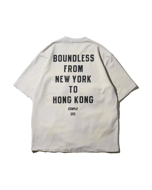 HEAVY WEIGHT SUN FADED “NEW YORK” TEE