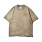 HEAVY WEIGHT SUN FADED “KN” TEE
