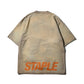 HEAVY WEIGHT SUN FADED “KN” TEE