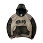 HEAVY WEIGHT SUN FADED "NEW YORK" HOODIE