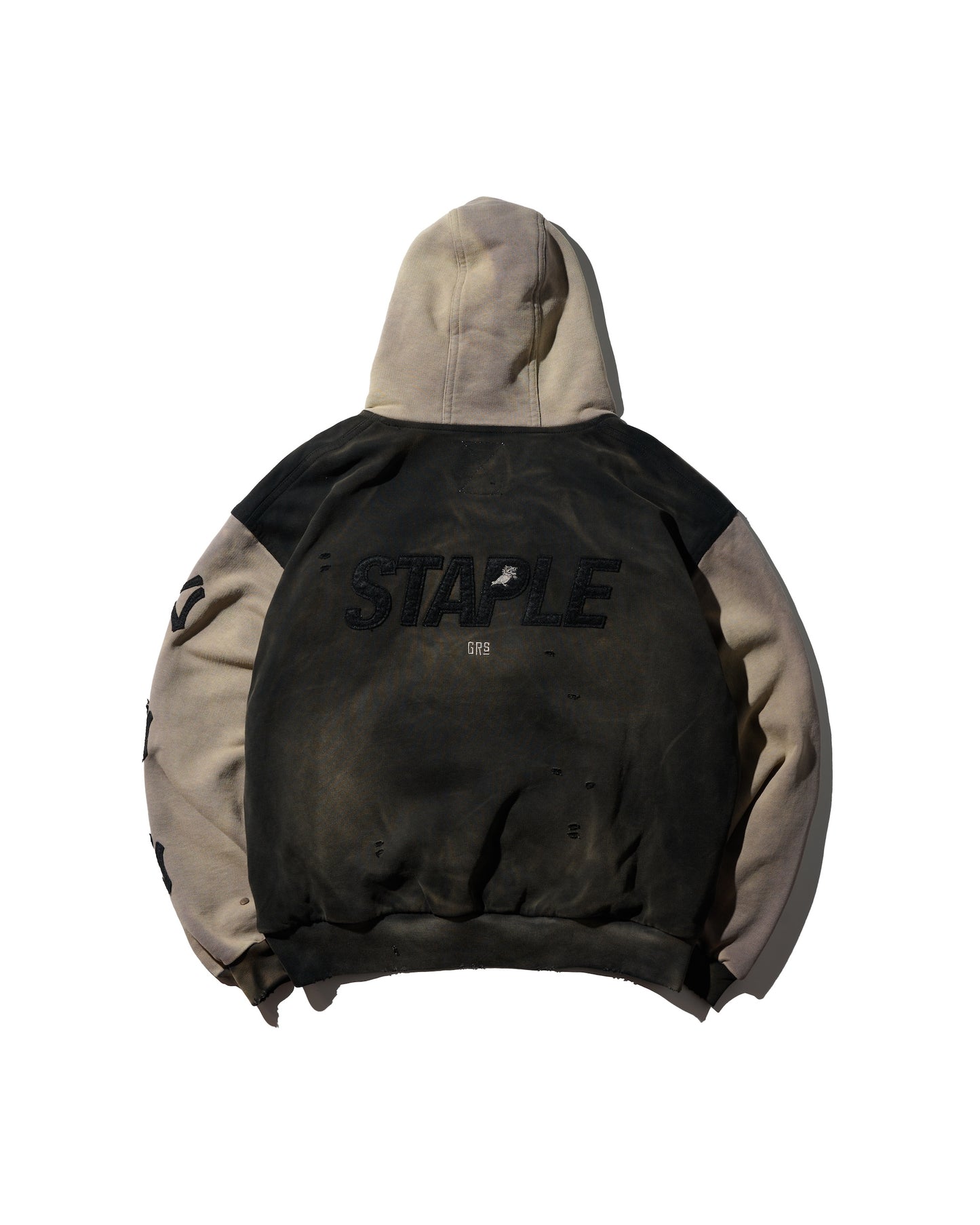 HEAVY WEIGHT SUN FADED "KOWLOON" HOODIE