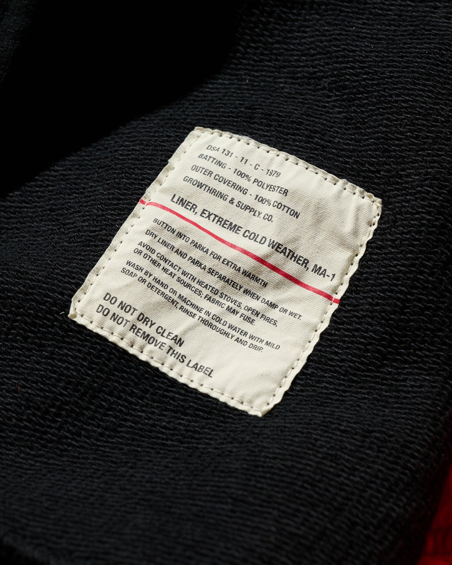 [NEW YORK EXCLUSIVE] MA1 SUN FADED SWEAT BOMBER + QUILTED LINER