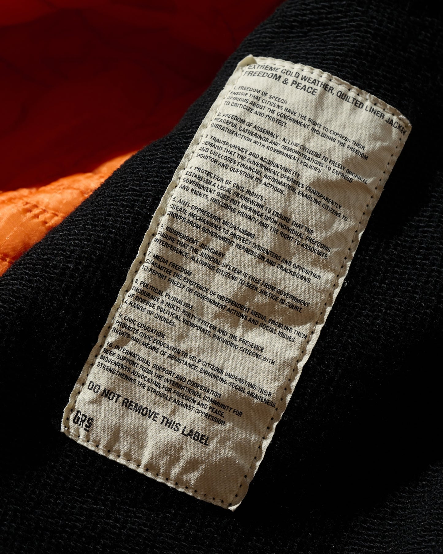 [NEW YORK EXCLUSIVE] MA1 SUN FADED SWEAT BOMBER + QUILTED LINER