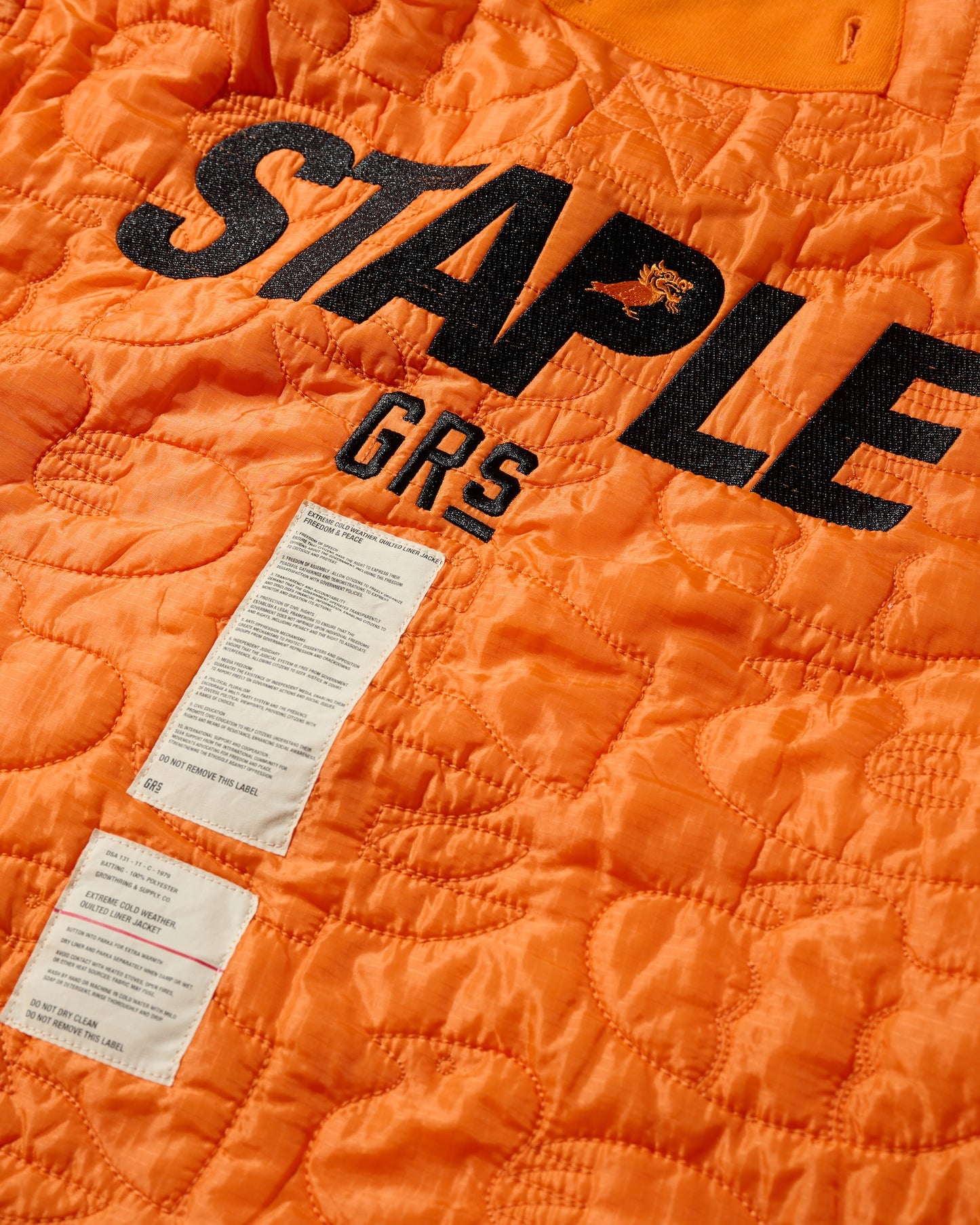 [NEW YORK EXCLUSIVE] MA1 SUN FADED SWEAT BOMBER + QUILTED LINER