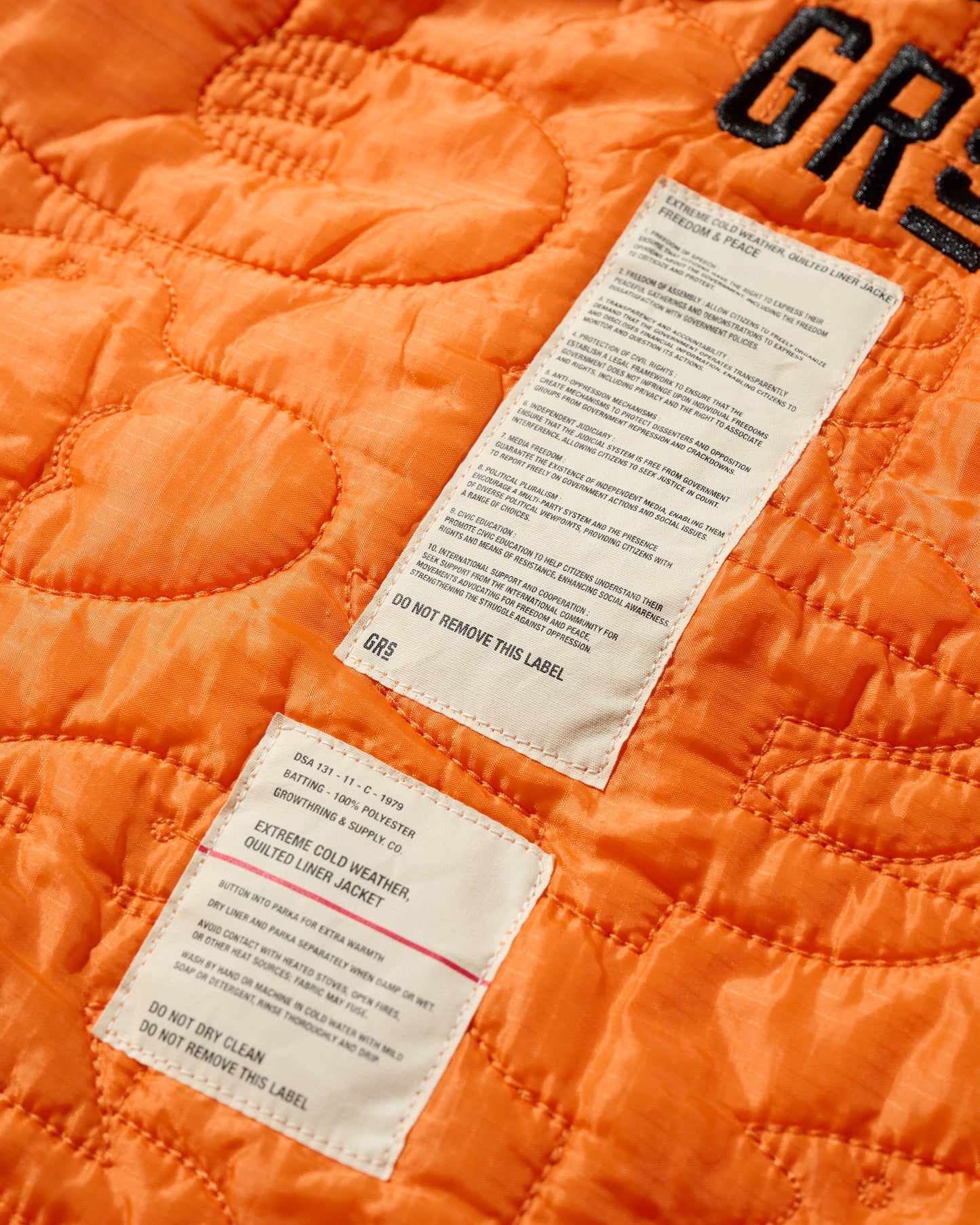 [NEW YORK EXCLUSIVE] MA1 SUN FADED SWEAT BOMBER + QUILTED LINER