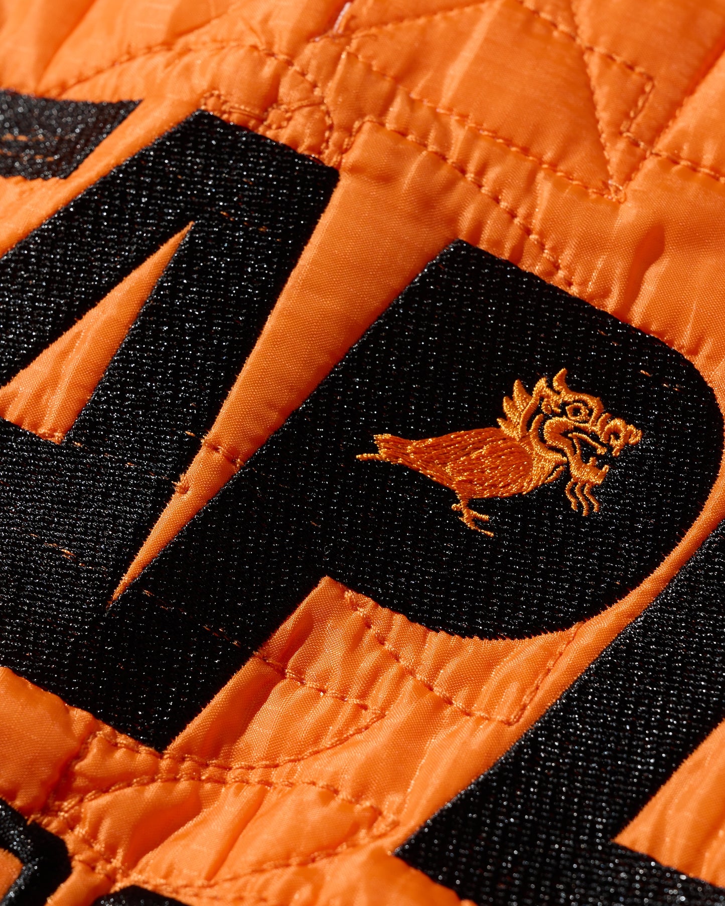 [NEW YORK EXCLUSIVE] MA1 SUN FADED SWEAT BOMBER + QUILTED LINER