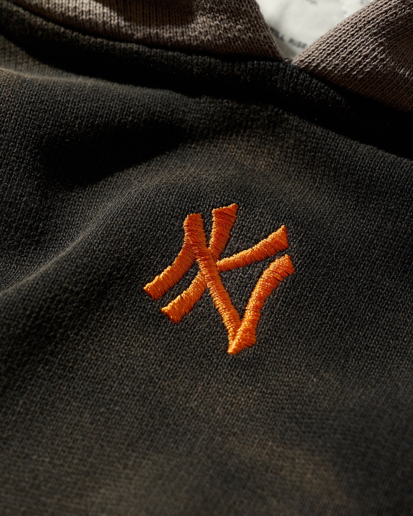 HEAVY WEIGHT SUN FADED "KOWLOON" HOODIE