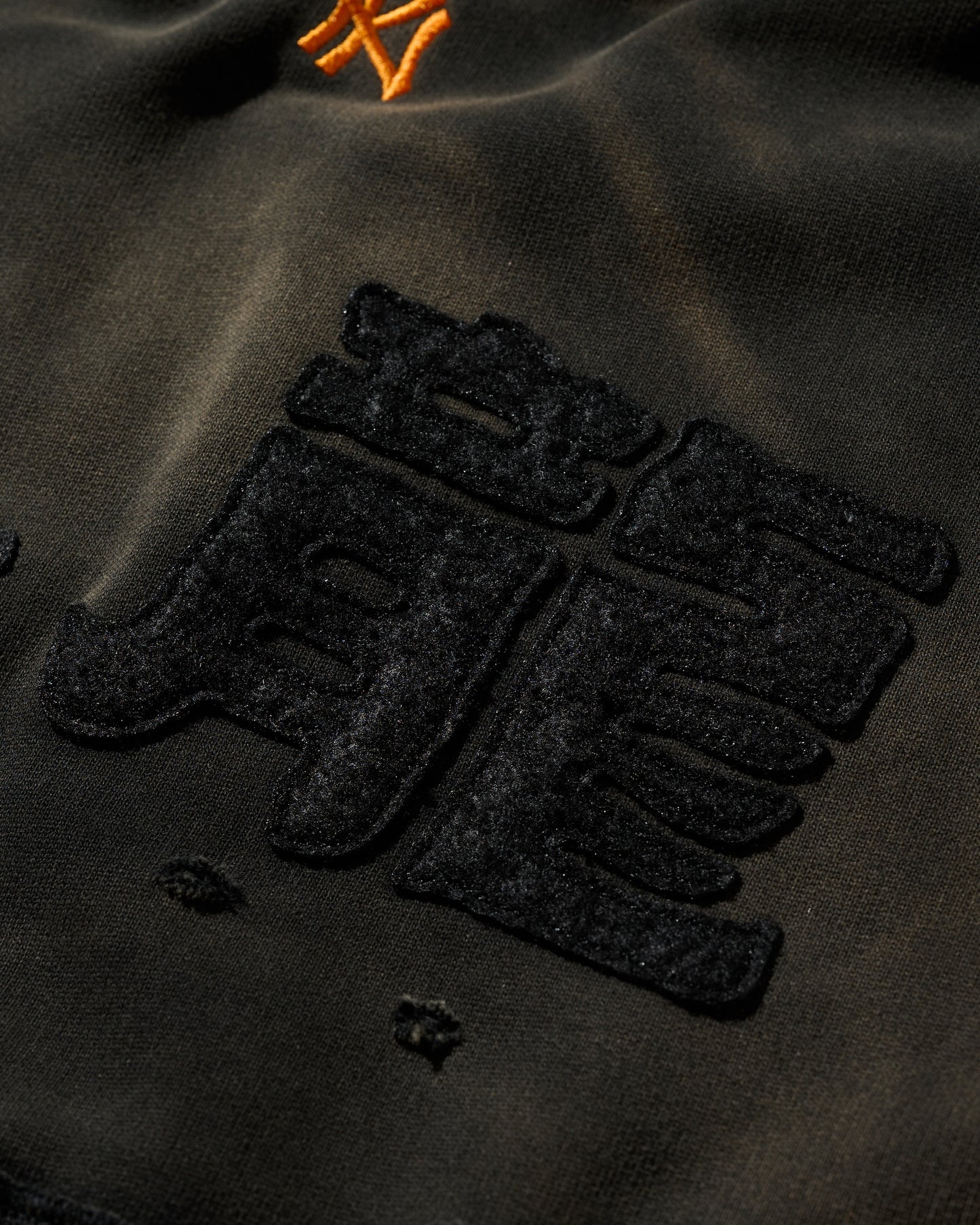 HEAVY WEIGHT SUN FADED "KOWLOON" HOODIE