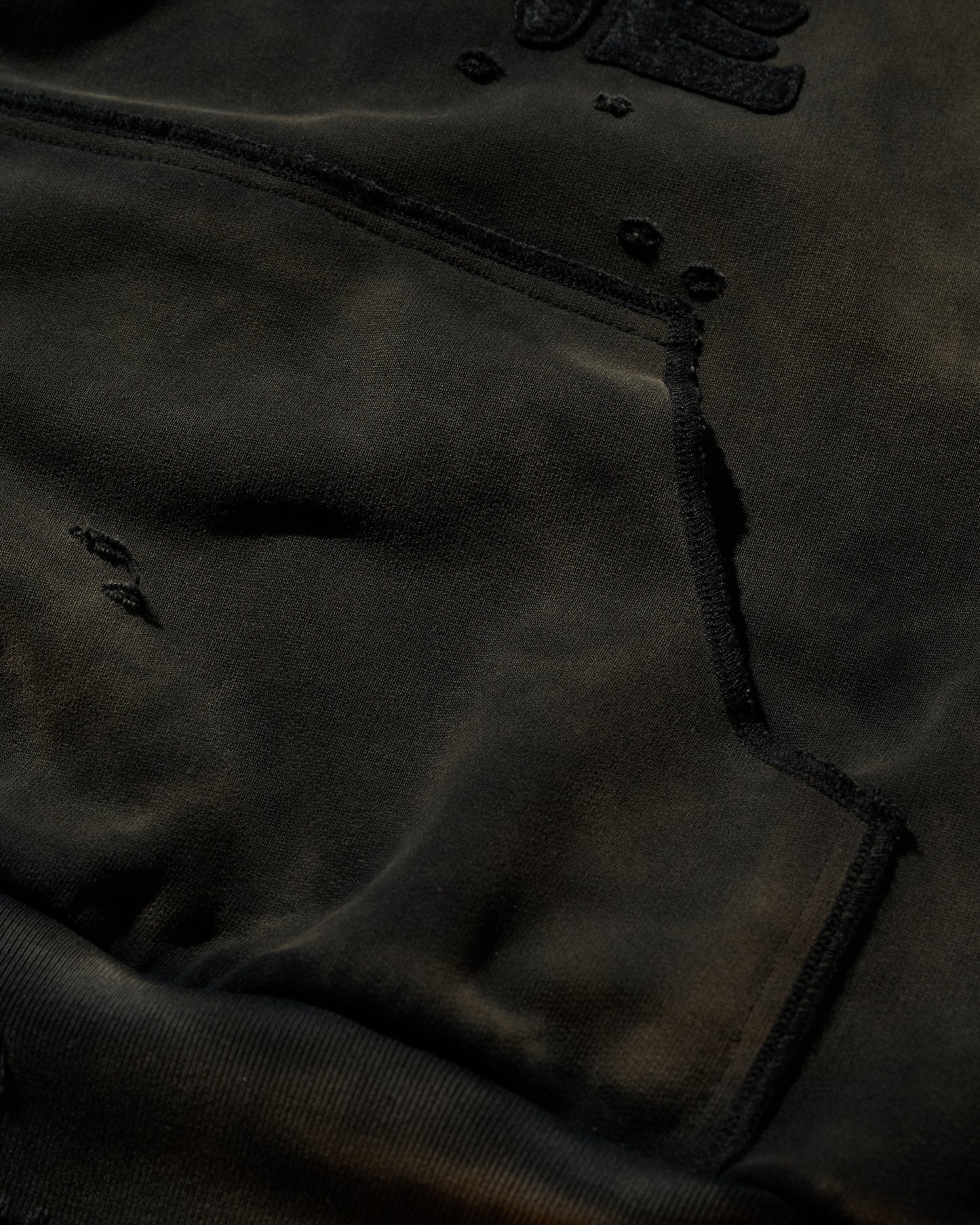 HEAVY WEIGHT SUN FADED "KOWLOON" HOODIE