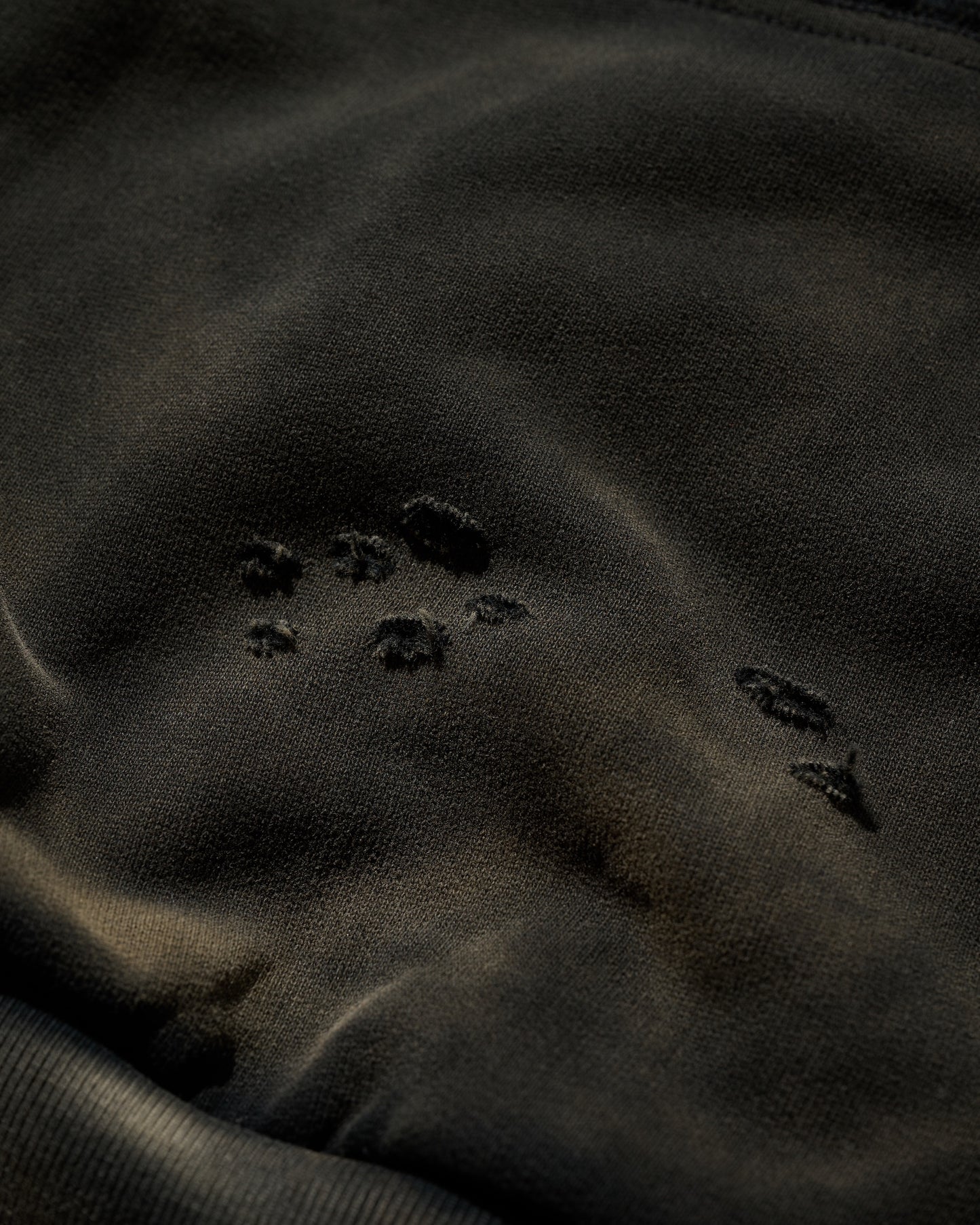 HEAVY WEIGHT SUN FADED "KOWLOON" HOODIE