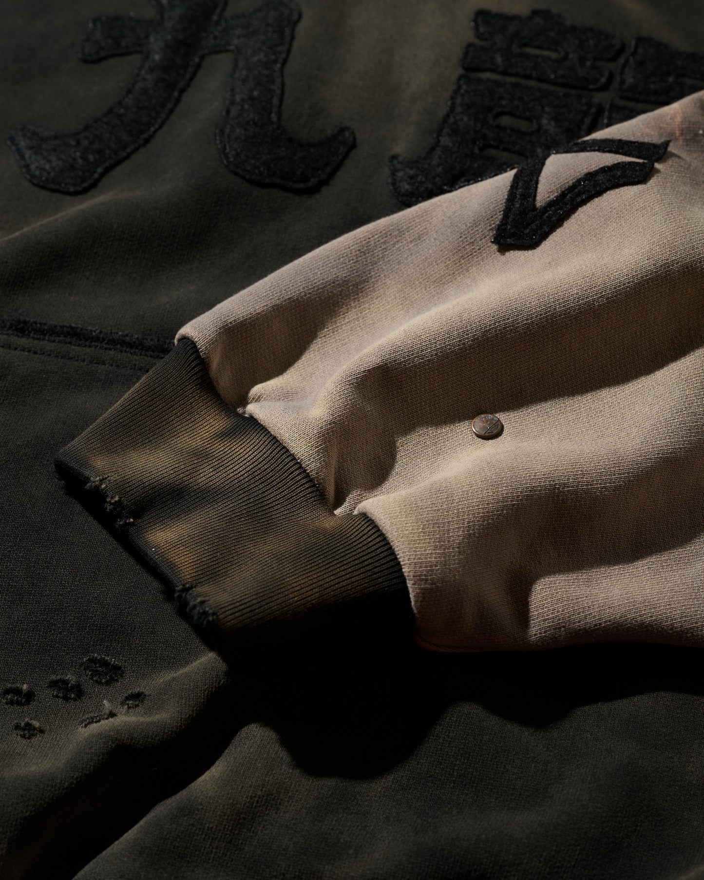 HEAVY WEIGHT SUN FADED "KOWLOON" HOODIE