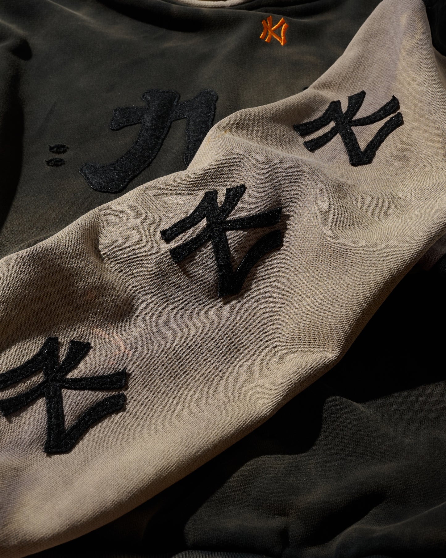 HEAVY WEIGHT SUN FADED "KOWLOON" HOODIE