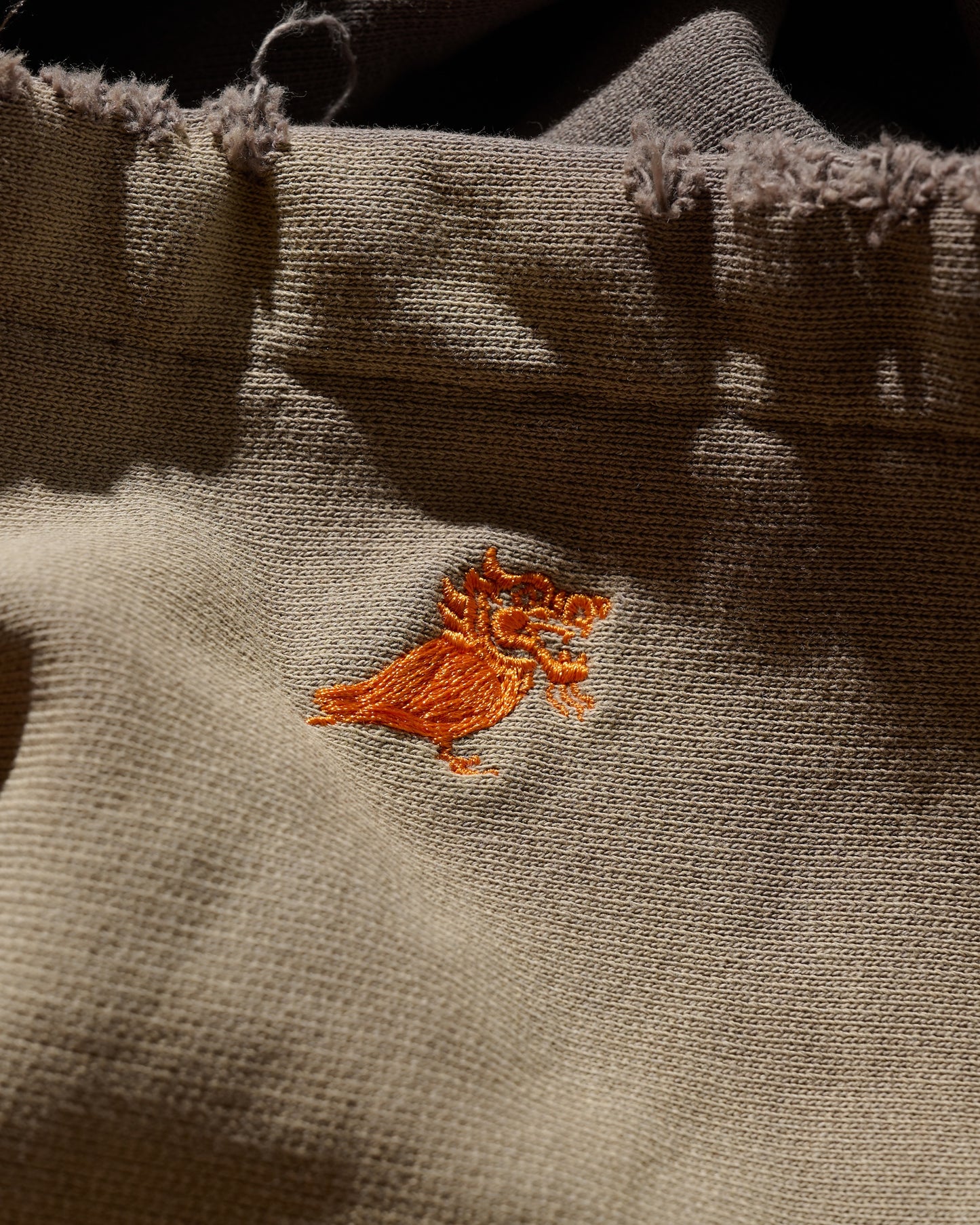 HEAVY WEIGHT SUN FADED "KOWLOON" HOODIE