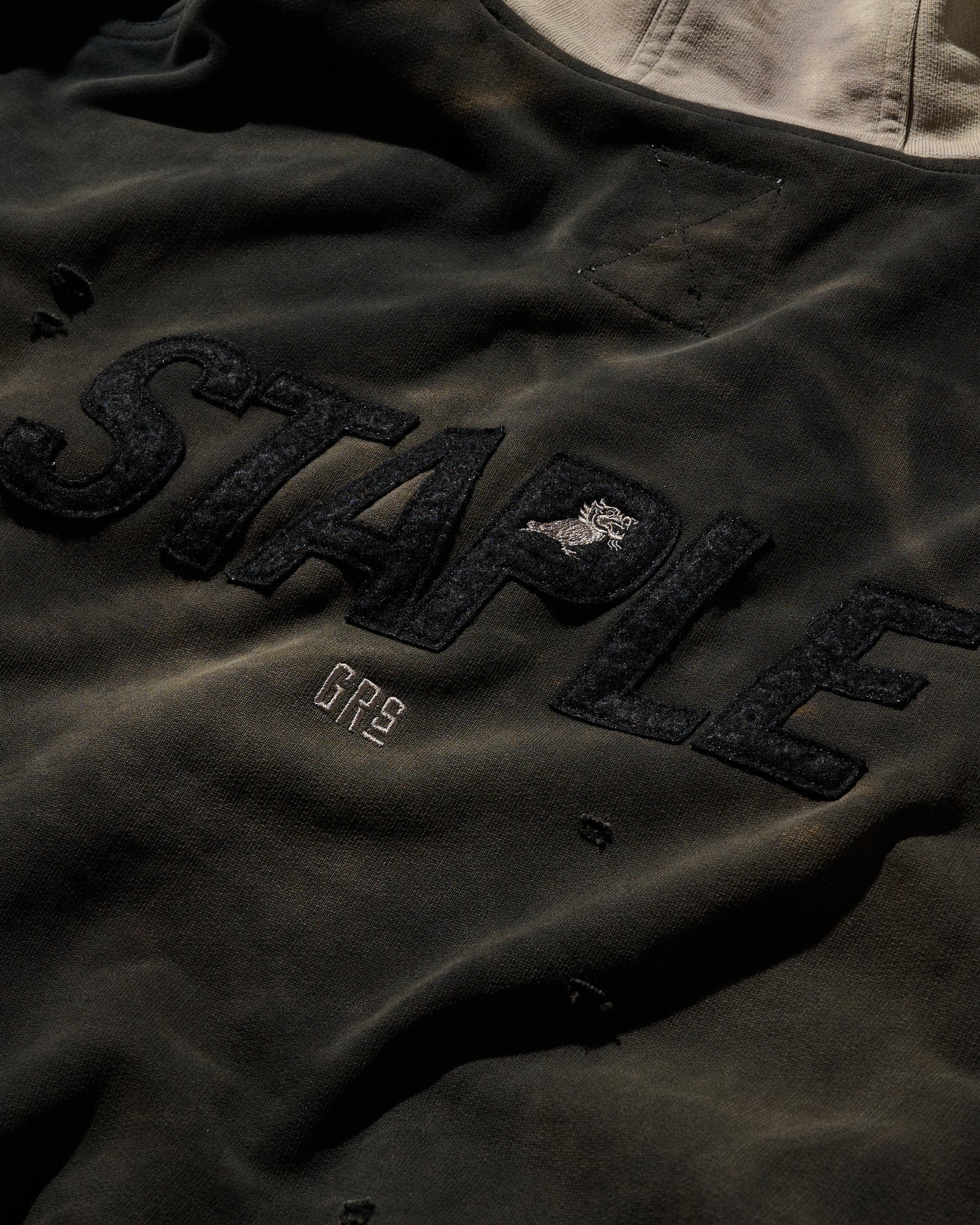 HEAVY WEIGHT SUN FADED "KOWLOON" HOODIE