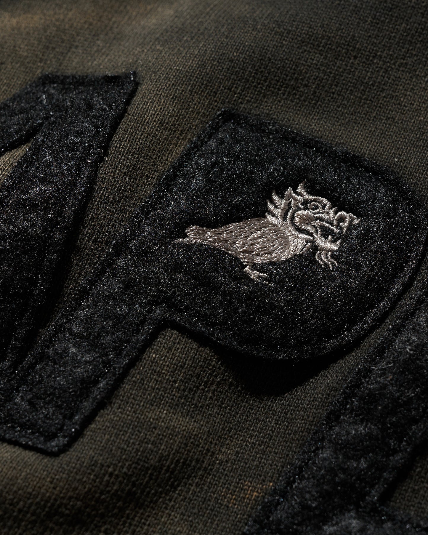 HEAVY WEIGHT SUN FADED "KOWLOON" HOODIE