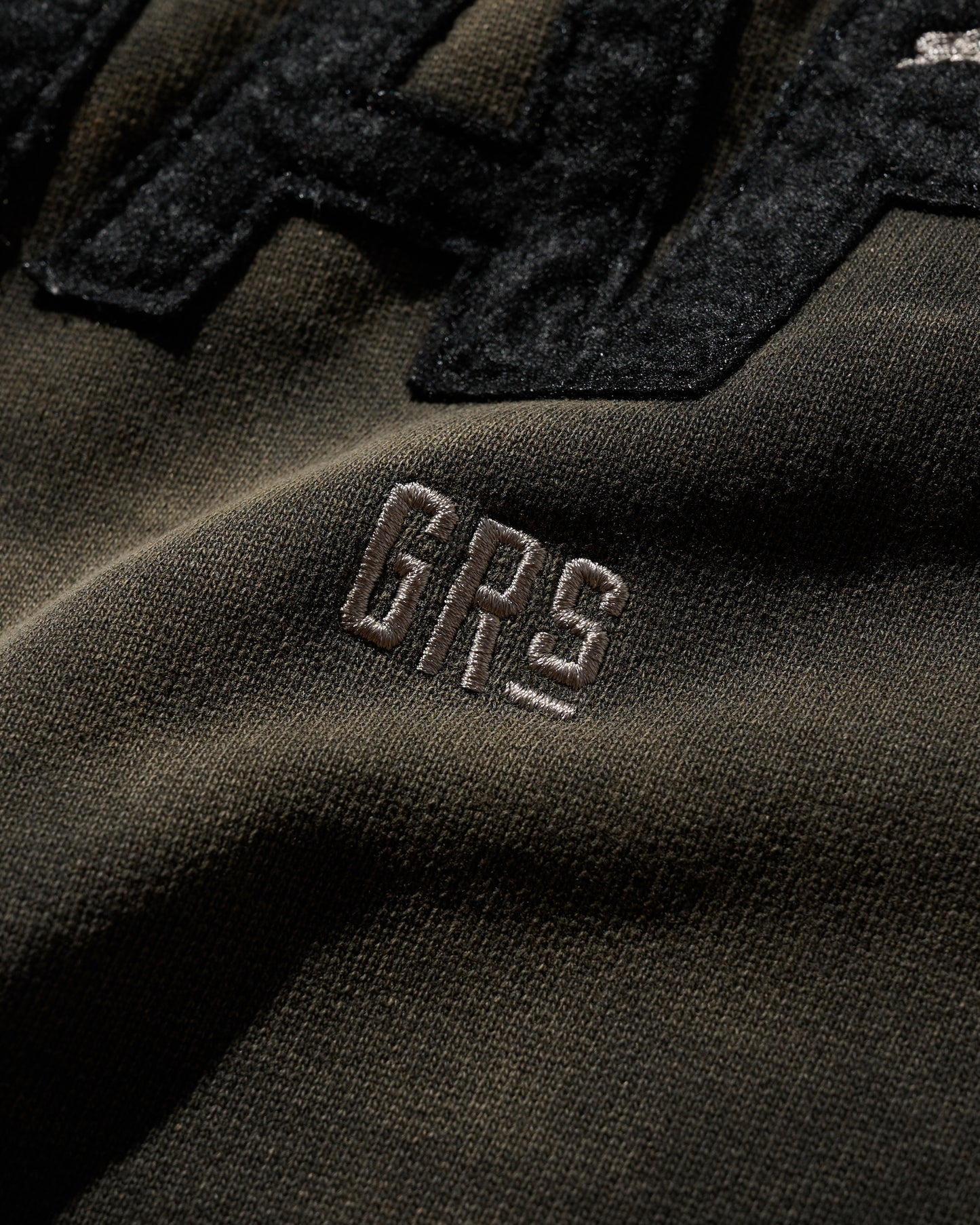 HEAVY WEIGHT SUN FADED "KOWLOON" HOODIE