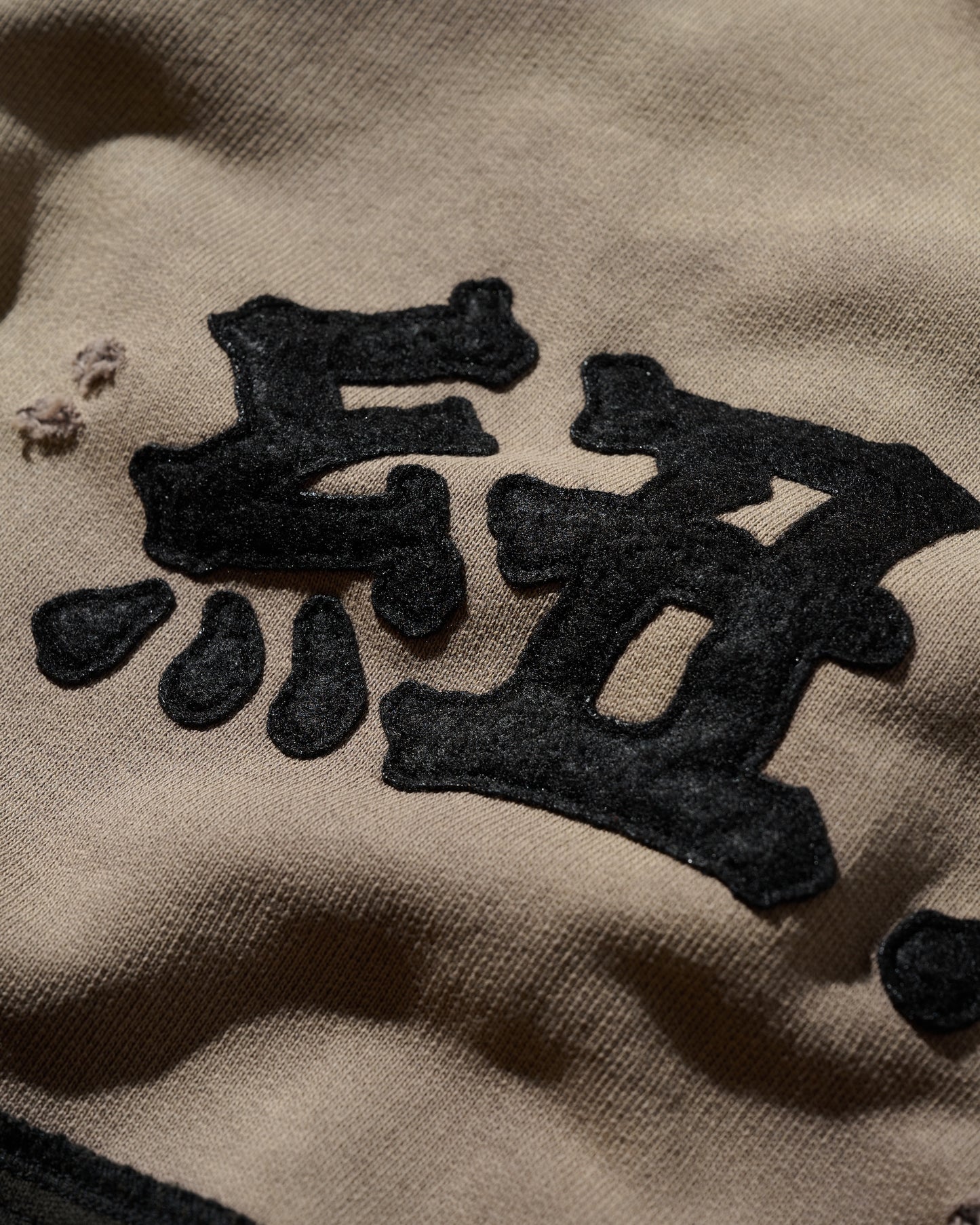 HEAVY WEIGHT SUN FADED "NEW YORK" HOODIE