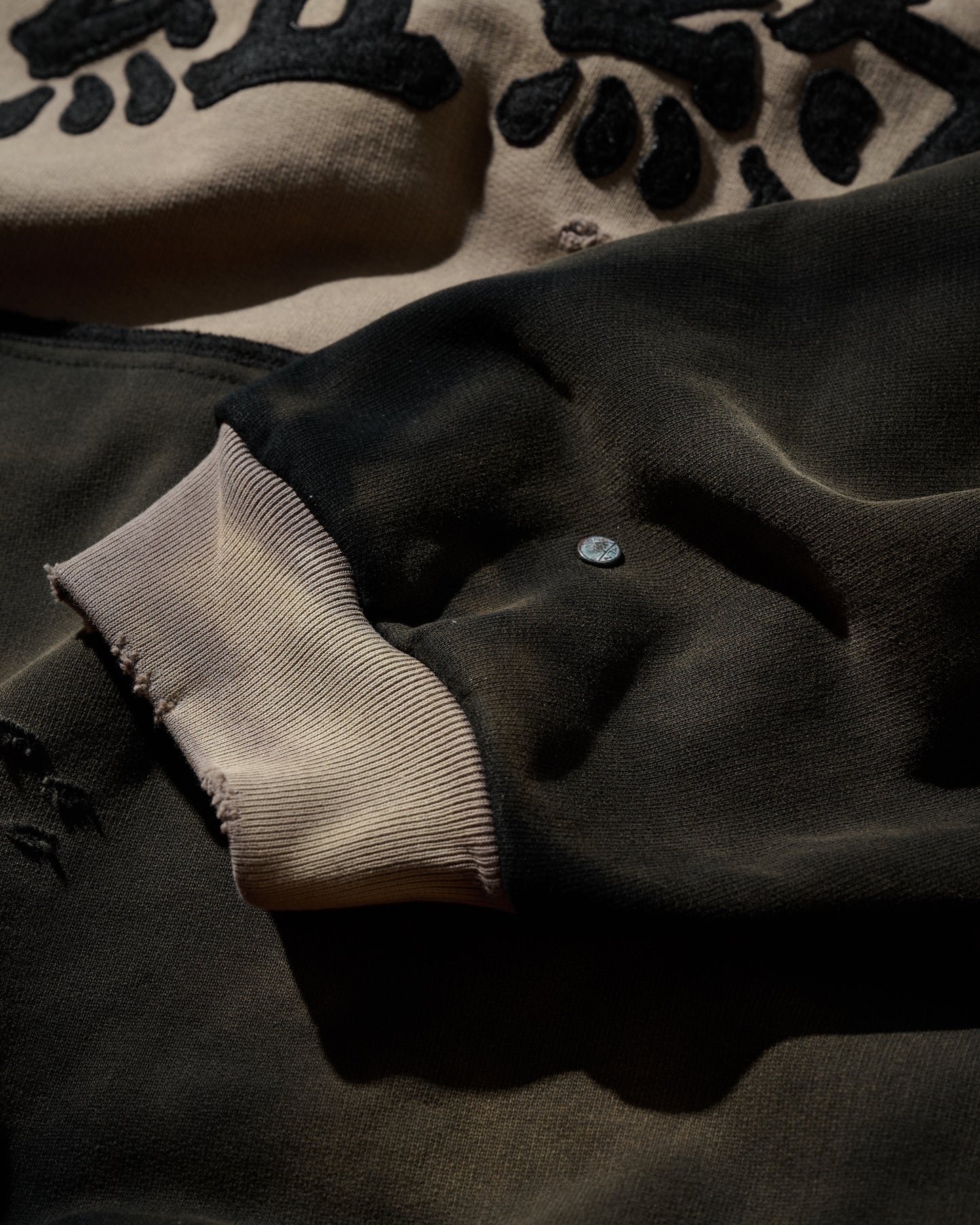 HEAVY WEIGHT SUN FADED "NEW YORK" HOODIE