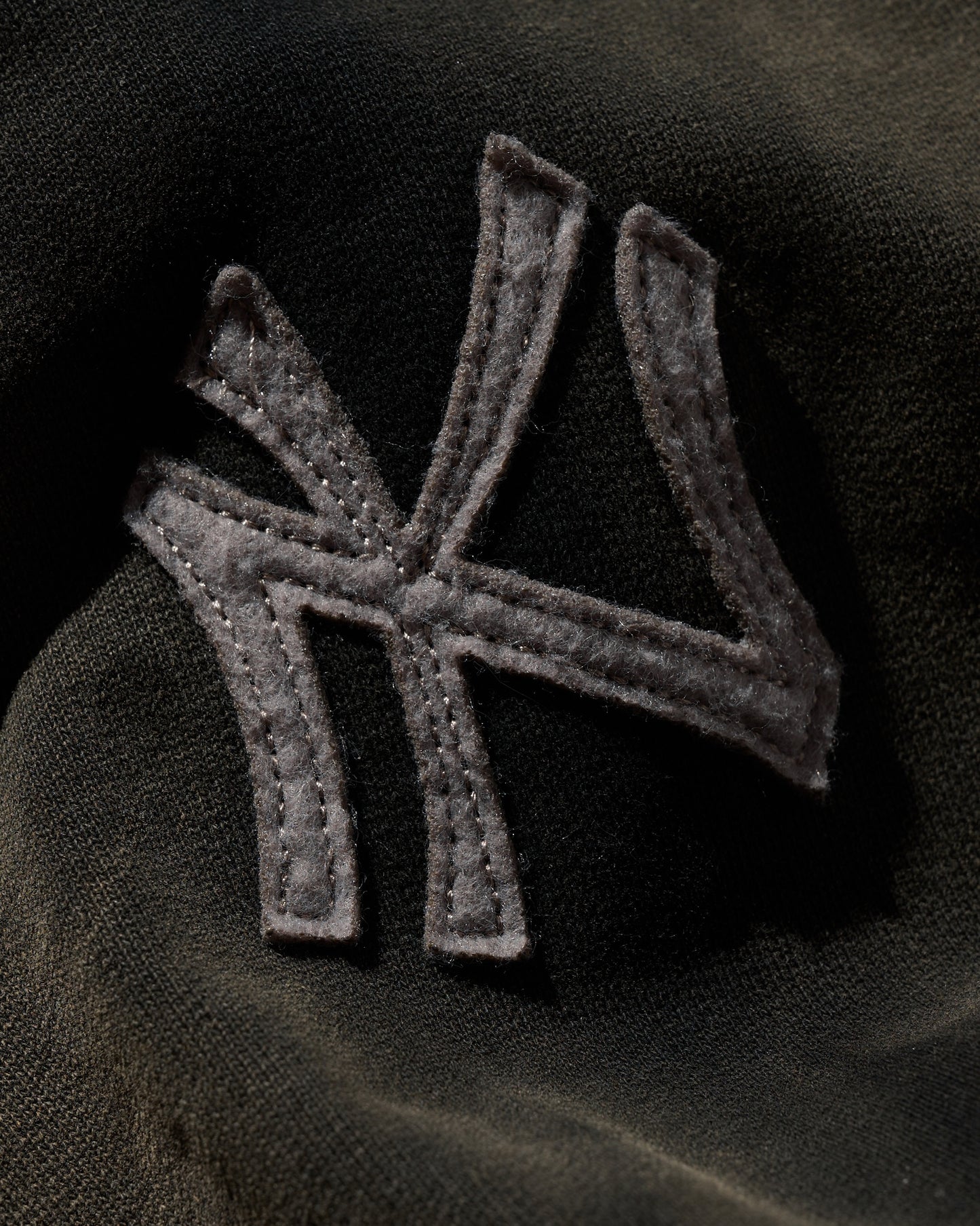 HEAVY WEIGHT SUN FADED "NEW YORK" HOODIE