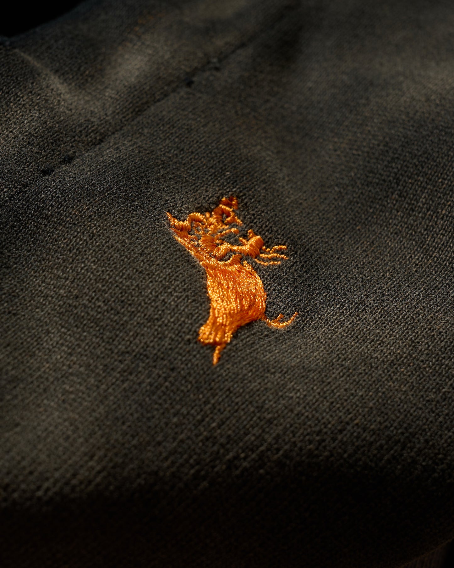 HEAVY WEIGHT SUN FADED "NEW YORK" HOODIE