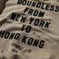 HEAVY WEIGHT SUN FADED "NEW YORK" HOODIE