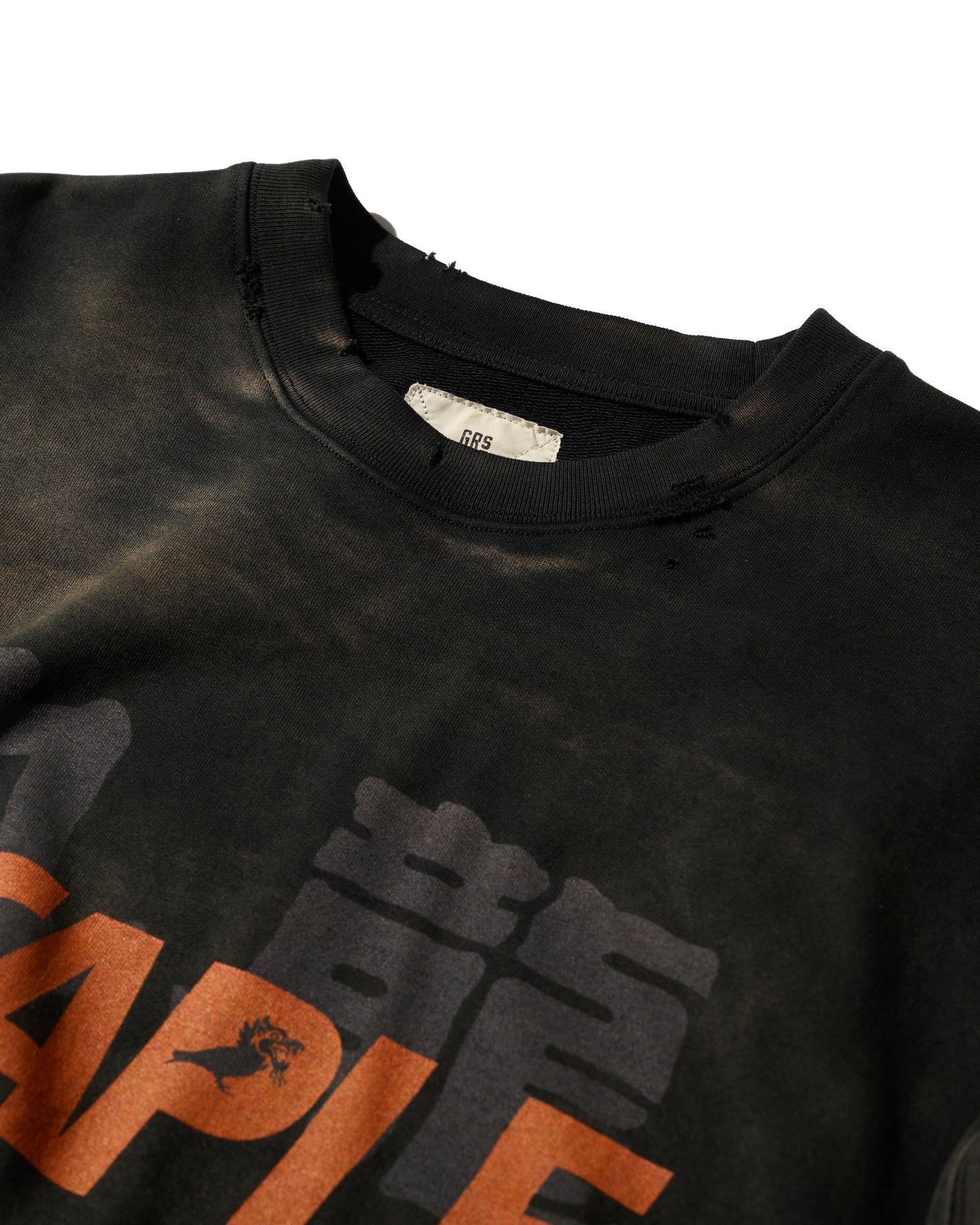 HEAVY WEIGHT SUN FADED “KOWLOON” TEE