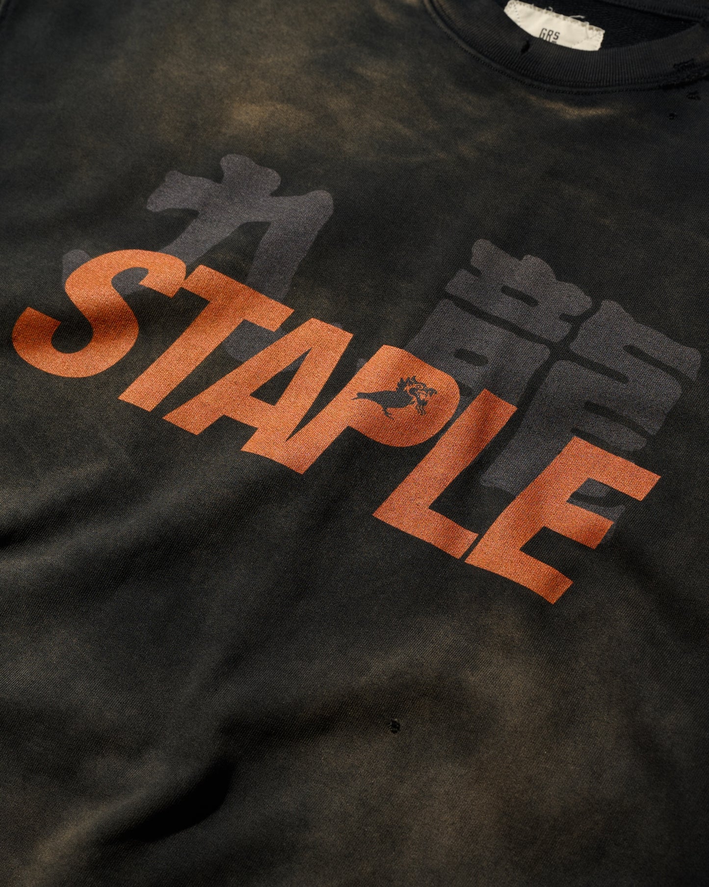 HEAVY WEIGHT SUN FADED “KOWLOON” TEE