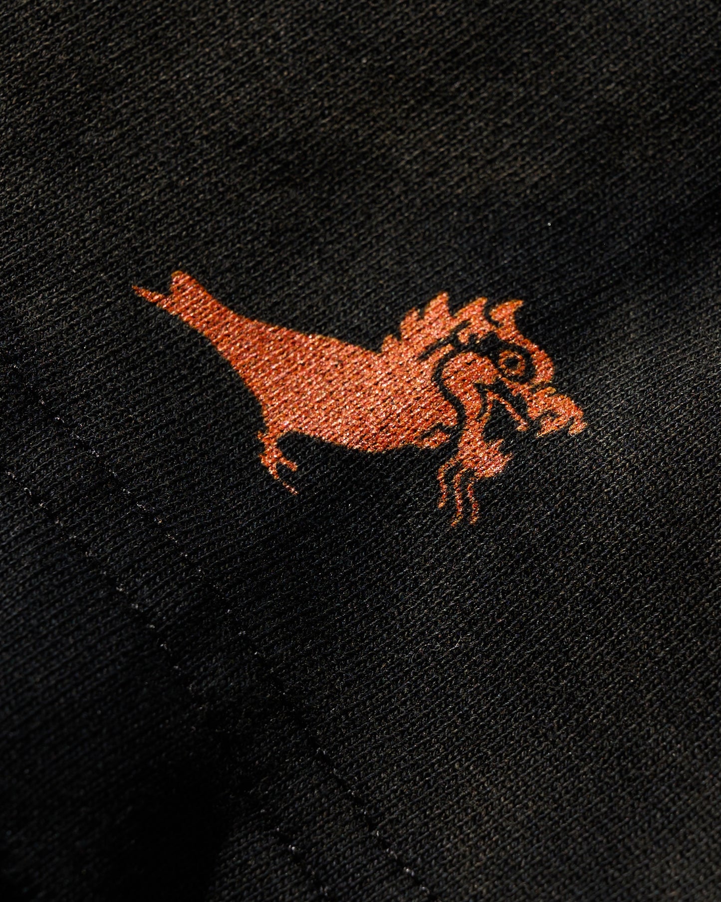 HEAVY WEIGHT SUN FADED “KOWLOON” TEE